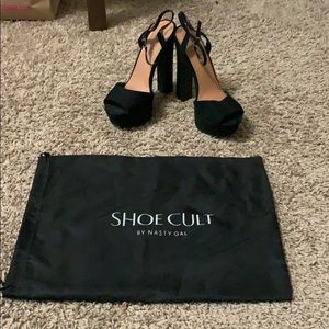 Black Platform Heels